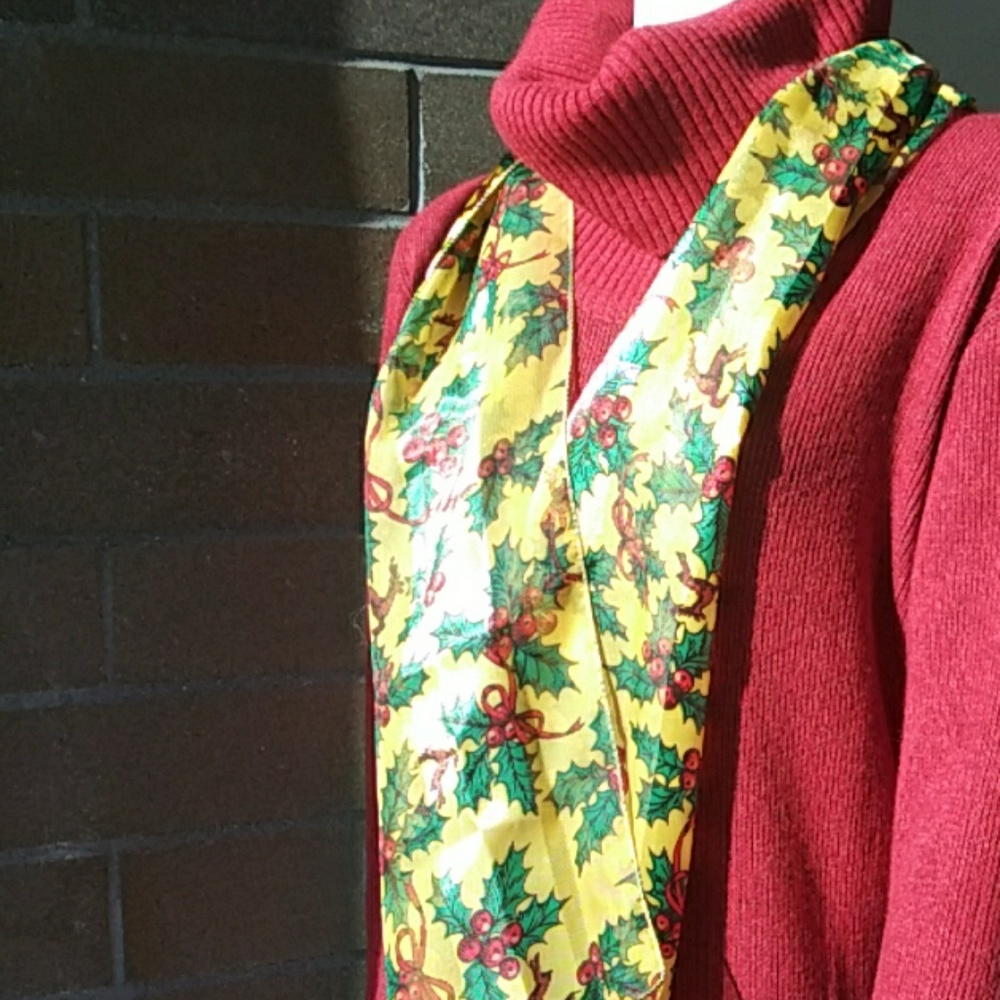 Christmas. Scarf